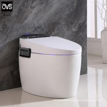 Automatic Sensor Flushing Electric One Piece Tankless Intelligent Smart Toilet